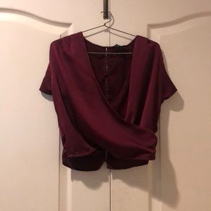 Flutter Sleeve Top